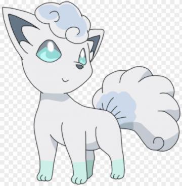 223kib Vulpix Alola Pokemon Png Image With