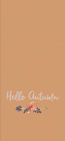 Autumn iPhone Wallpaper Ginger And Ivory