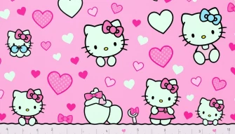 Hello Kitty Pink Wallpaper