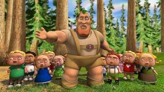Hoodwinked Wallpaper