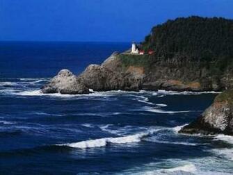 Lighthouse On Beach Screensaver Screensavers