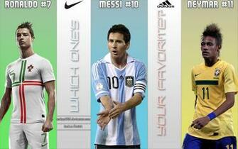 Messi Ronaldo Neymar By Serkan1905
