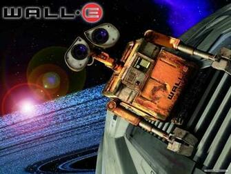 Wallpaper Cartoon Wall E