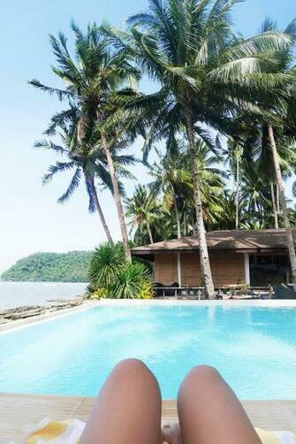 El Nido On Palawan Island In The Philippines Pearl Of Orient