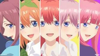 Gotoubun No Hanayome Wallpaper Vector Collab By Galangcp On