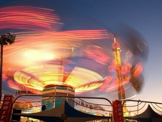 Merry Go Round Contributing Wheel HD Wallpaper Hq Desktop