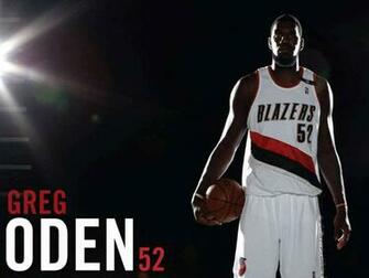 Greg Oden Blazers Wallpaper Portland Trail