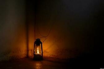 Oil Lamps Wallpaper Odd