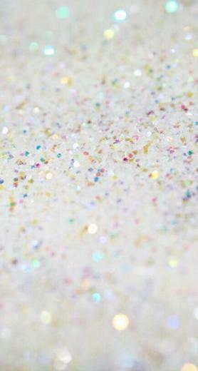 Wallpaper White Glitter And