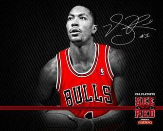 Derrick Rose iPhone Wallpaper See Red
