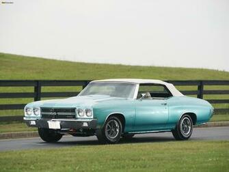 Wallpaper Of Chevrolet Chevelle Ss Ls6 Convertible