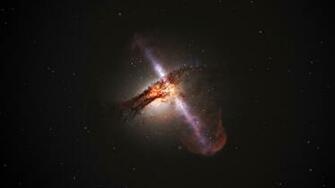 HD Black Hole Wallpaper Net