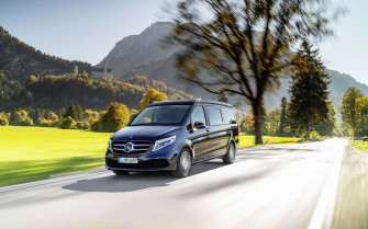 Mercedes Benz Metris Photos The Car Guide