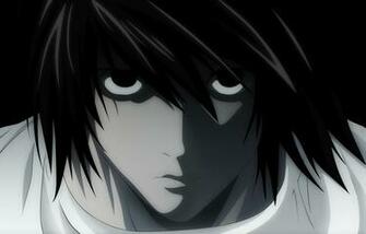 Death Note L Wallpaper Background