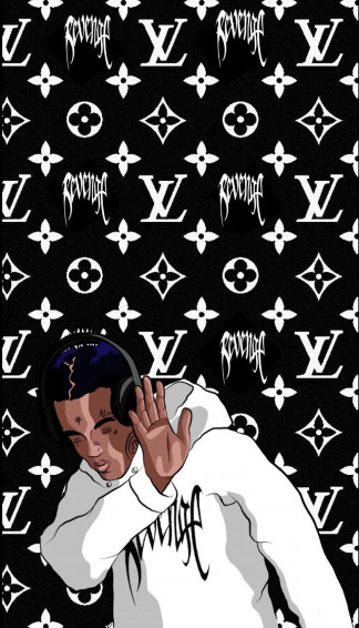 Made An iPhone Wallpaper For You Guys R Xxxtentacion