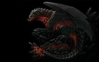 Dark Dragon Wallpaper Widescreen