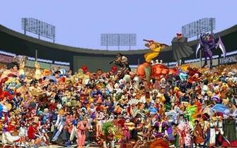 Vs Snk Ultimate By M Zero