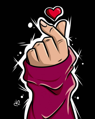 Saranghae By Damnrodz Wallpaper