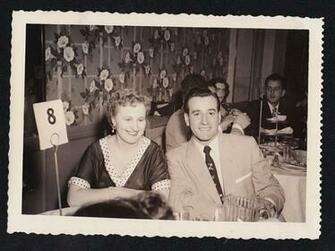 Antique Photograph Man Woman At Table Wedding Crazy Wallpaper