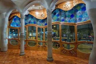 Casa Batll Antoni Gaudi Barcelona Spain Art For Your Wallpaper