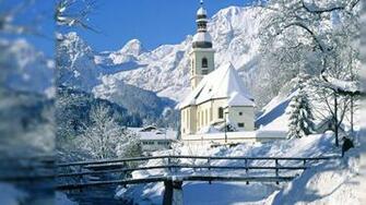 Winter Desktop Background Full