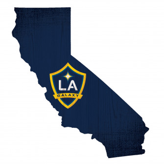 La Galaxy X Logo State Sign