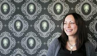 Anita Modha S Rollout Custom Wallpaper Collaborated On The Design Of
