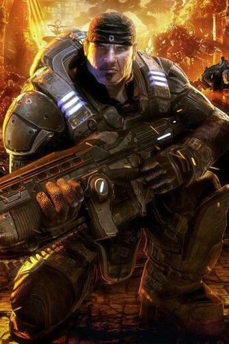 Gears Of War iPhone 4s Wallpaper iPad