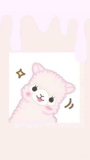 Alpacasso Wallpaper For Littlepuffu Happy With Image