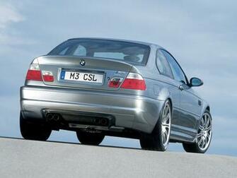 Bmw M3 Csl Concept E46 Wallpaper Car HD