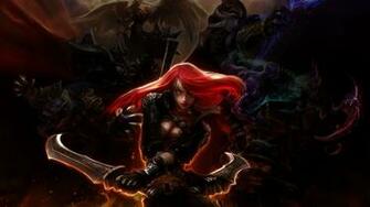 Name Katarina In League Of Legends Wallpaper