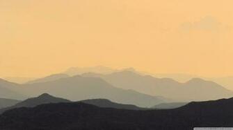 Foggy Mountains 4k HD Desktop Wallpaper For Ultra Tv
