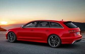 Audi Rs6 Sport Sedan Wallpaper HD