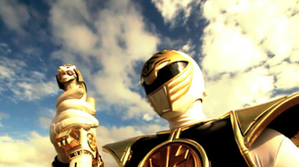 White Ranger Wallpaper Movie Pic By