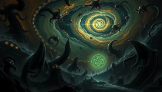 Lovecraftian Wallpaper