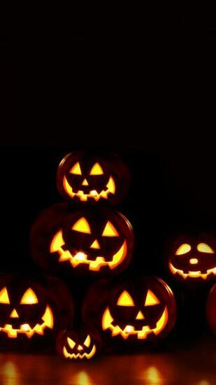 Pumpkins Halloween Best Htc One Wallpaper And