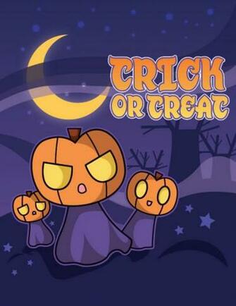 Or Treat By Vampirejaku Cute But Not So Scary Halloween Wallpaper