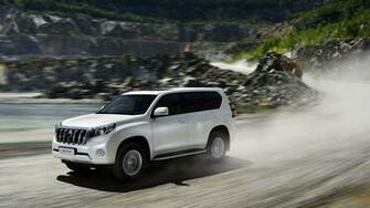 Toyota Land Cruiser Wallpaper HD