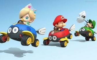 Mario Kart Game Wallpaper Daily Background In HD