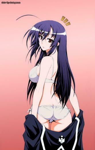 Kurokami Medaka Box Mobile Wallpaper Zerochan