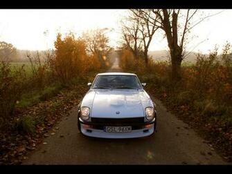 Datsun 240z S30 Front Wallpaper