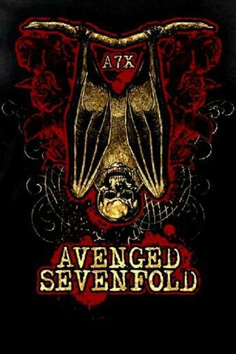 Avenged Sevenfold Logo Wallpaper