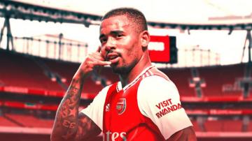 Gabriel Jesus Arsenal Complete Signing Of Brazil Forward From Man
