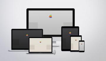 Retro Apple Wallpaper By Jasonzigrino