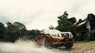 Nissan Np300 Navara Global Test Drive In Chiang Mai