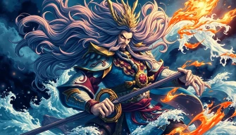 Susanoo Wallpaper