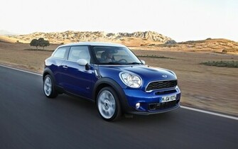 Mini Cooper Paceman HD Wallpaper New Cars Res