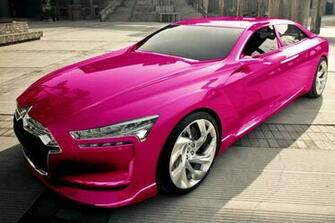 Pink Cars Wallpaper