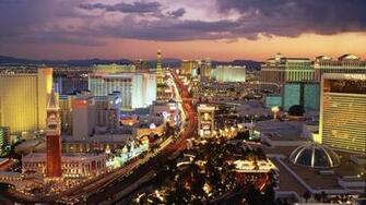 Las Vegas Wallpaper Nevada Dusk