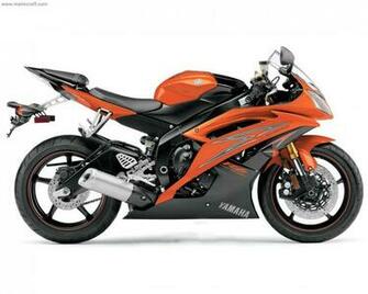 Yamaha R6 Orange HD Wallpaper In Bikes Imageci